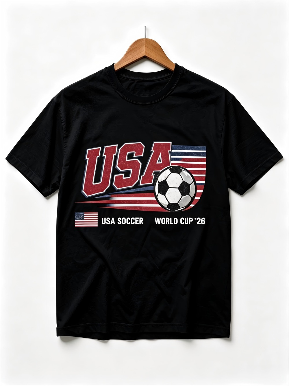 USA 2026 Soccer Womens Mens T-shirt Unisex USA Canada Mexico World soccer